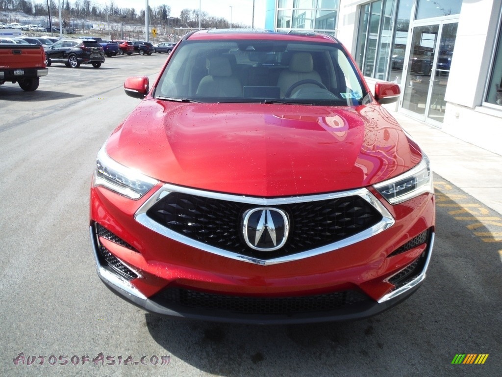 2019 RDX AWD - Performance Red Pearl / Parchment photo #5