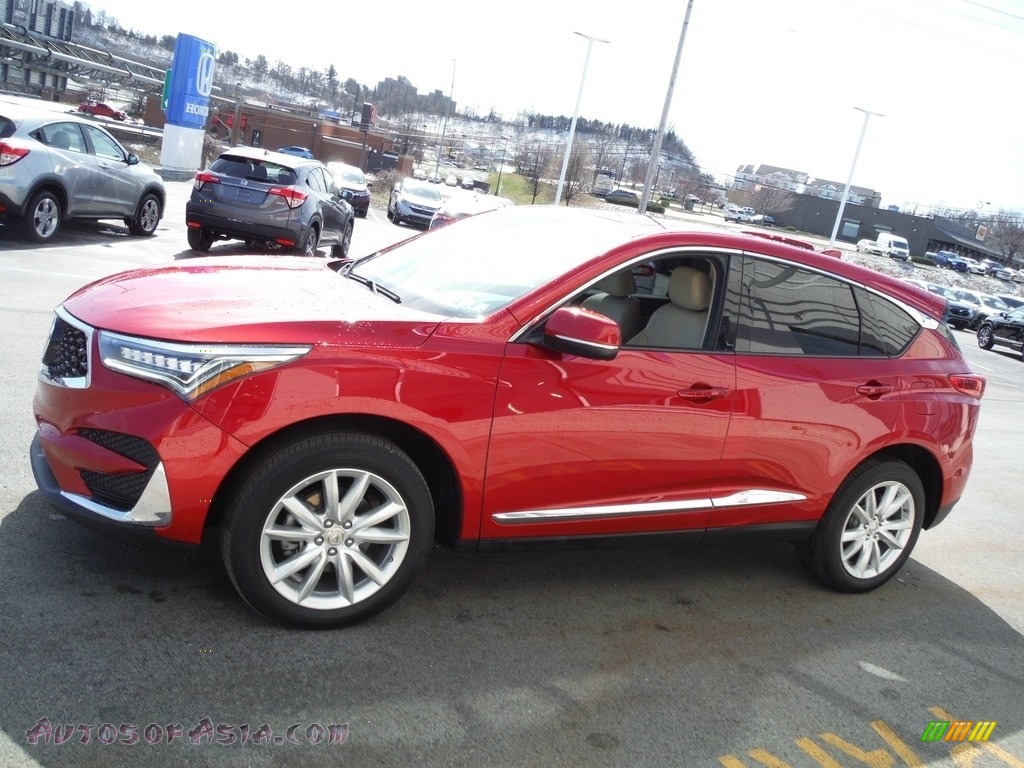 2019 RDX AWD - Performance Red Pearl / Parchment photo #7