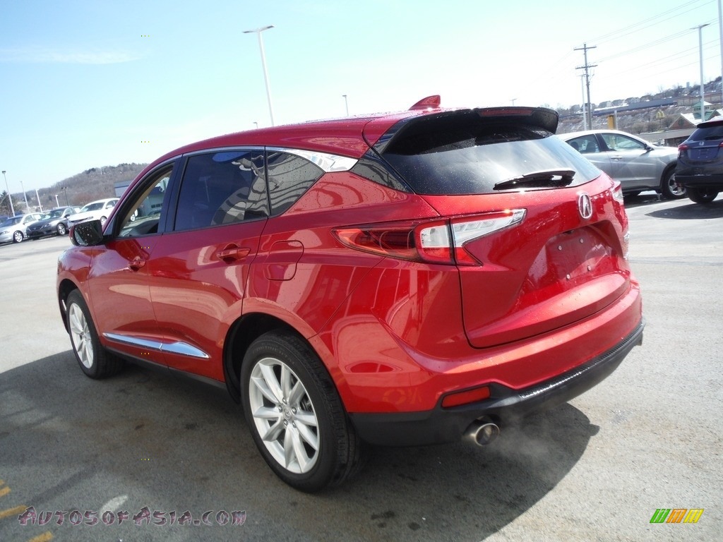 2019 RDX AWD - Performance Red Pearl / Parchment photo #8