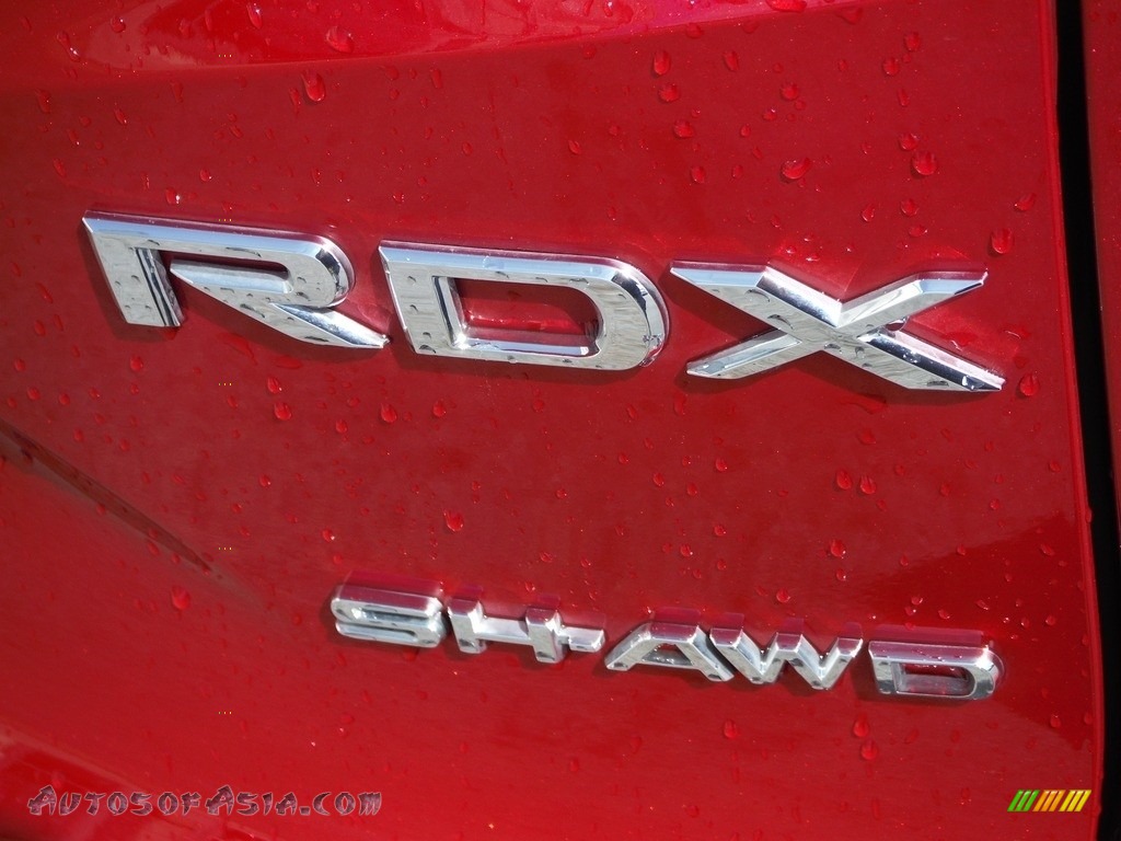 2019 RDX AWD - Performance Red Pearl / Parchment photo #11