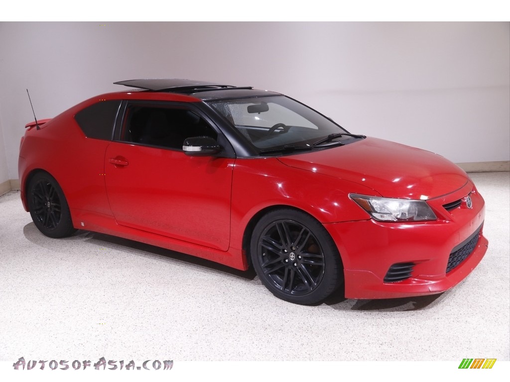 Absolutely Red / Dark Charcoal Scion tC Release Series 8.0