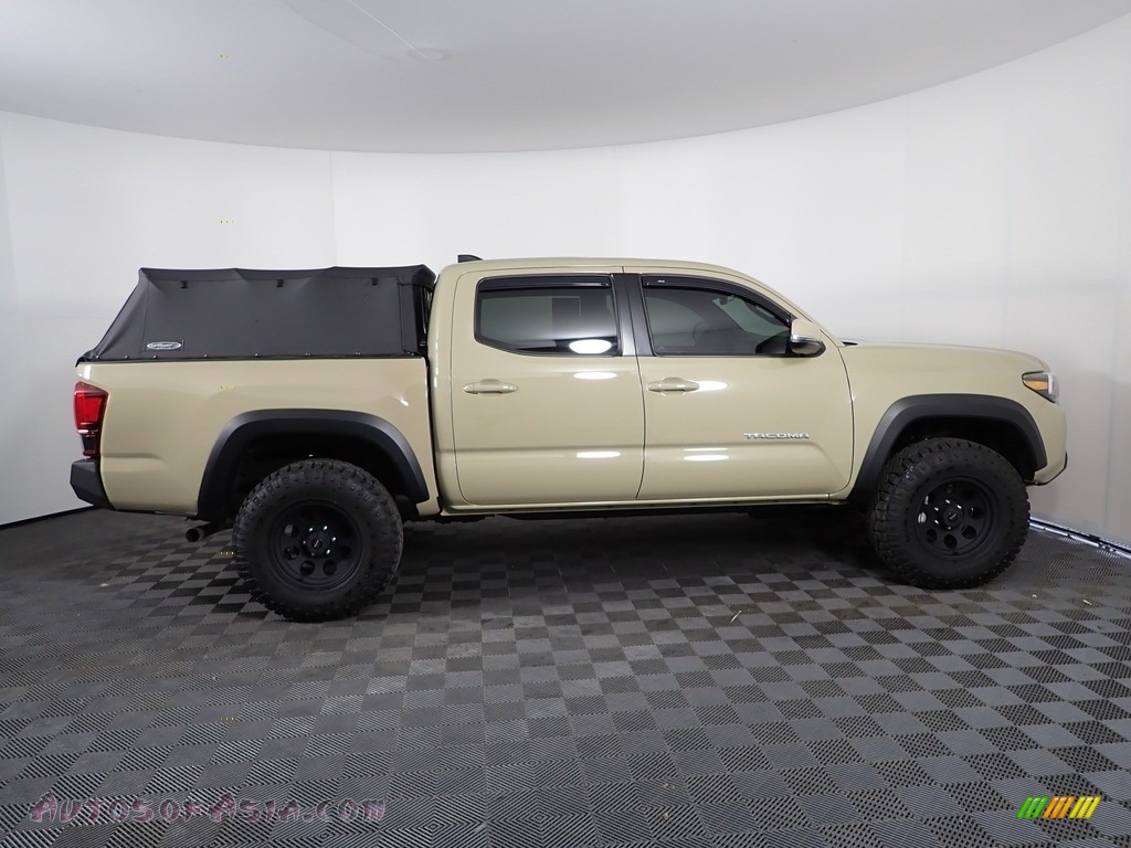 2020 Tacoma TRD Off Road Double Cab 4x4 - Quicksand / TRD Cement/Black photo #11