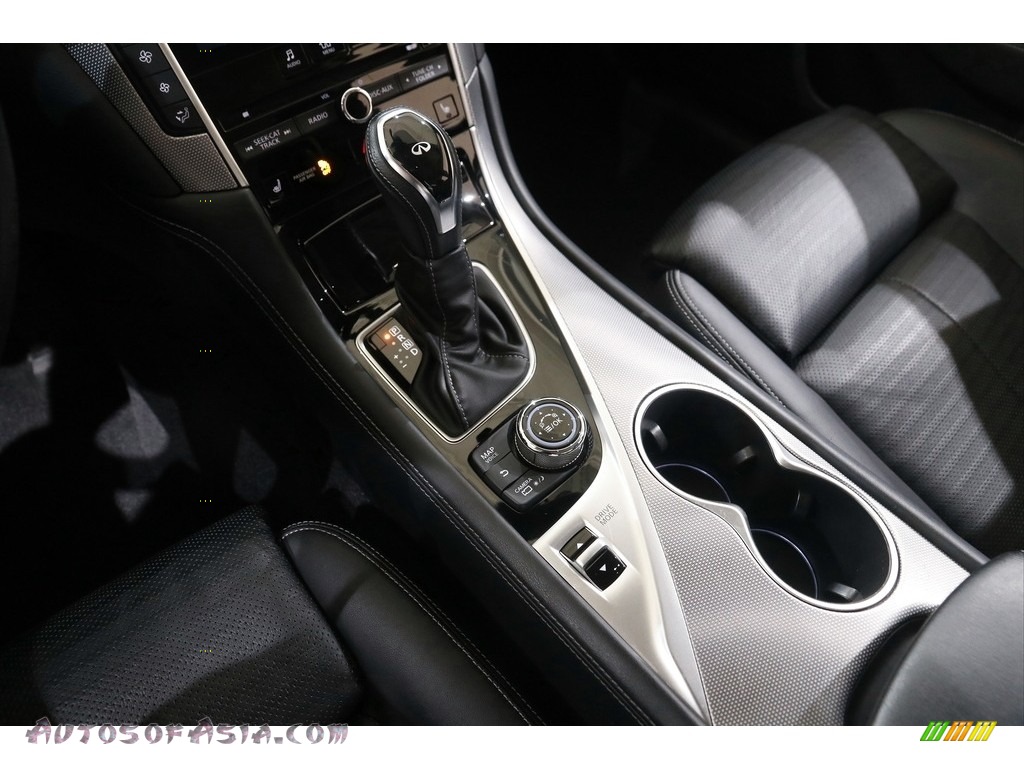 2019 Q50 3.0t AWD - Majestic White / Graphite photo #16