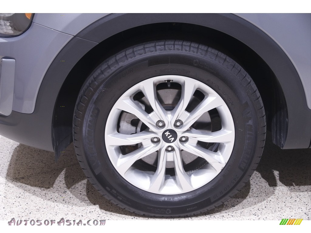 2020 Telluride LX AWD - Everlasting Silver / Black photo #21