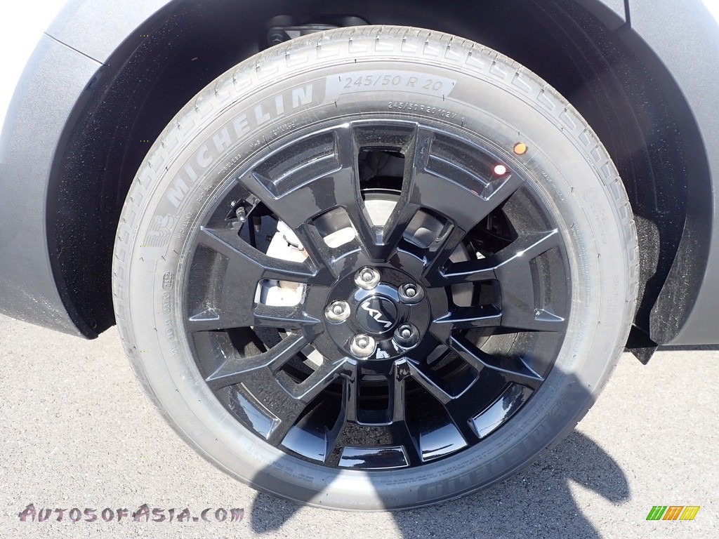 2022 Telluride SX AWD - Glacial White Pearl / Black photo #9