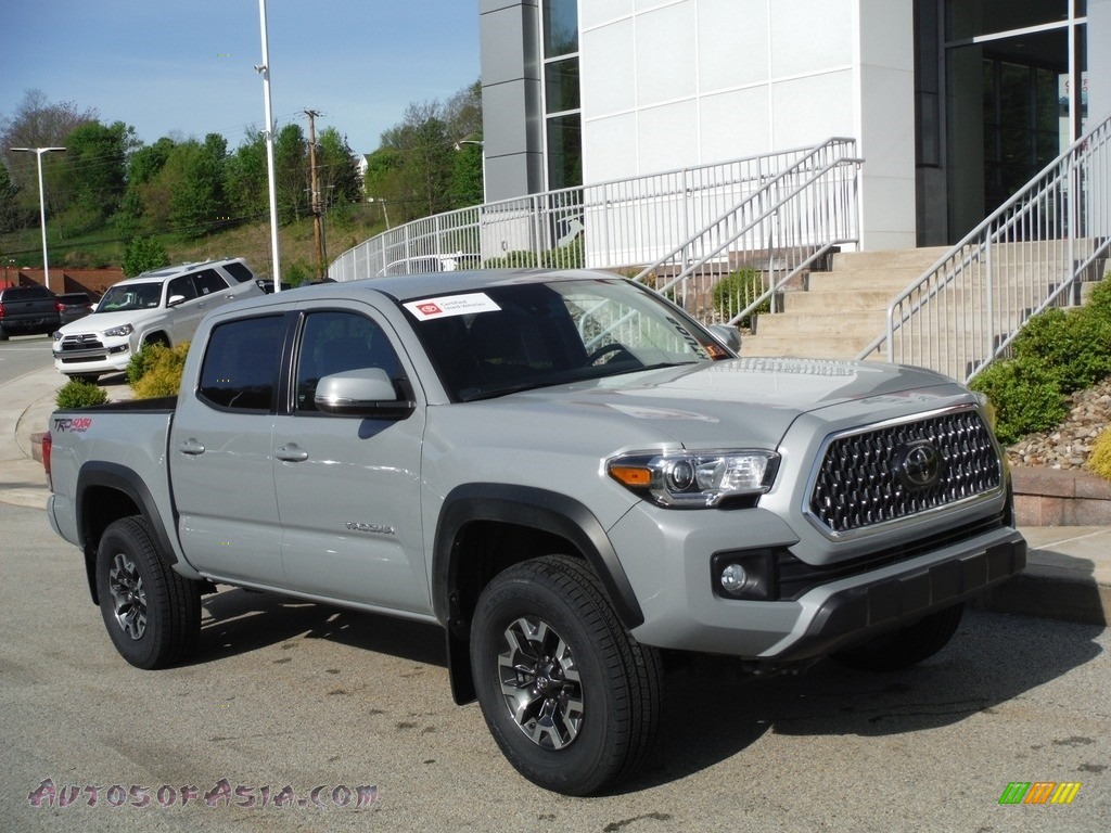 Cement / Graphite w/Gun Metal Toyota Tacoma TRD Off Road Double Cab 4x4