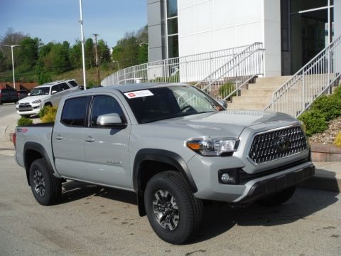 Cement 2018 Toyota Tacoma TRD Off Road Double Cab 4x4