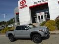 Toyota Tacoma TRD Off Road Double Cab 4x4 Cement photo #2