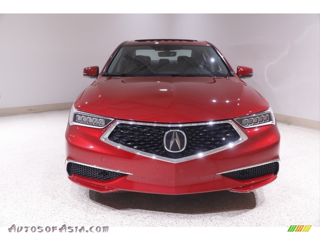 2020 TLX V6 Technology Sedan - Performance Red Pearl / Ebony photo #2