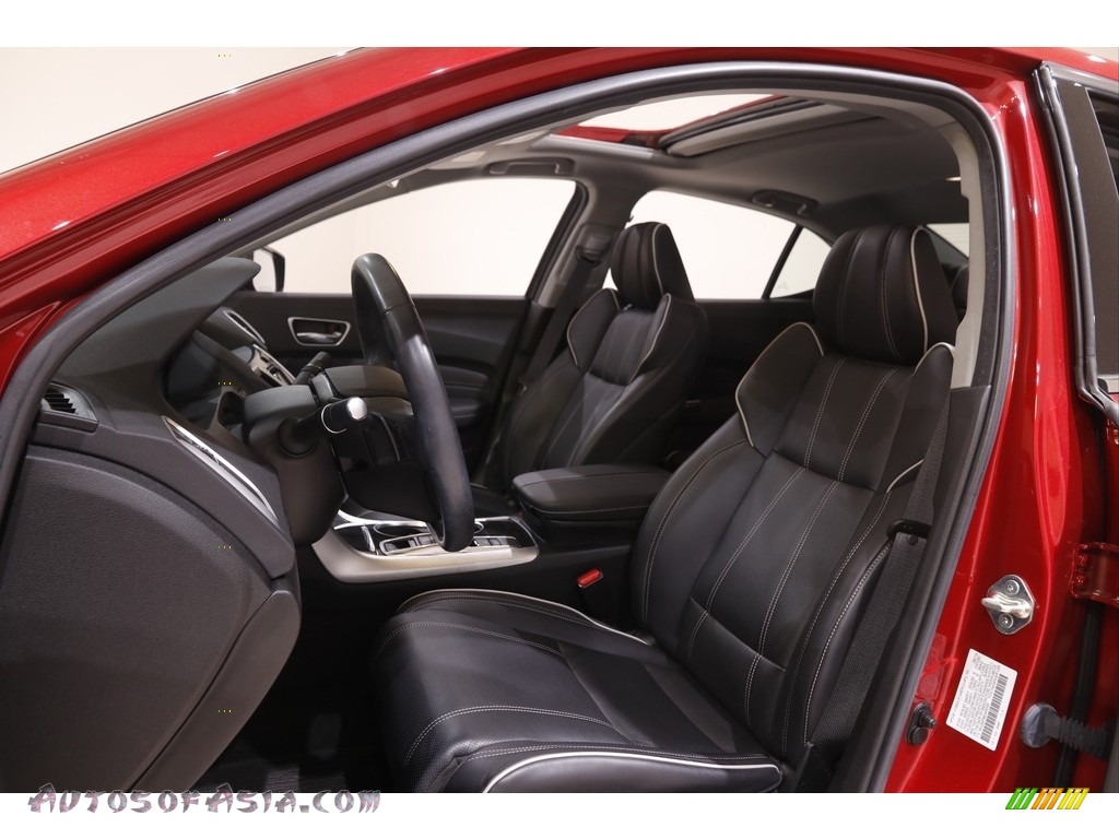 2020 TLX V6 Technology Sedan - Performance Red Pearl / Ebony photo #5