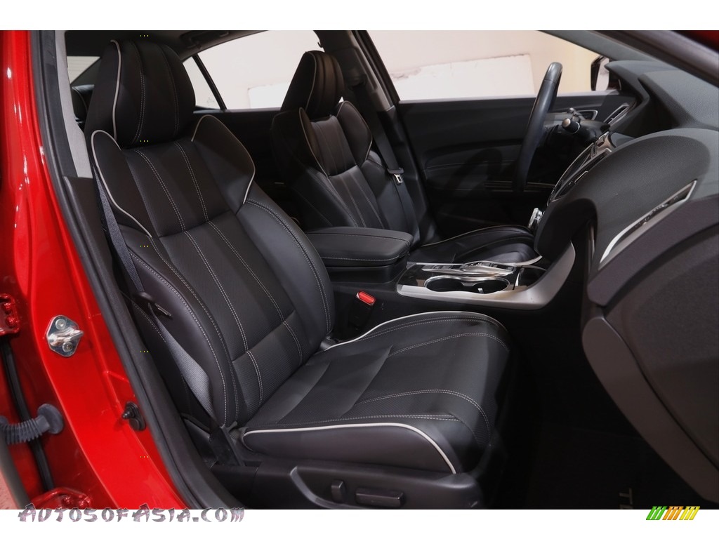 2020 TLX V6 Technology Sedan - Performance Red Pearl / Ebony photo #16