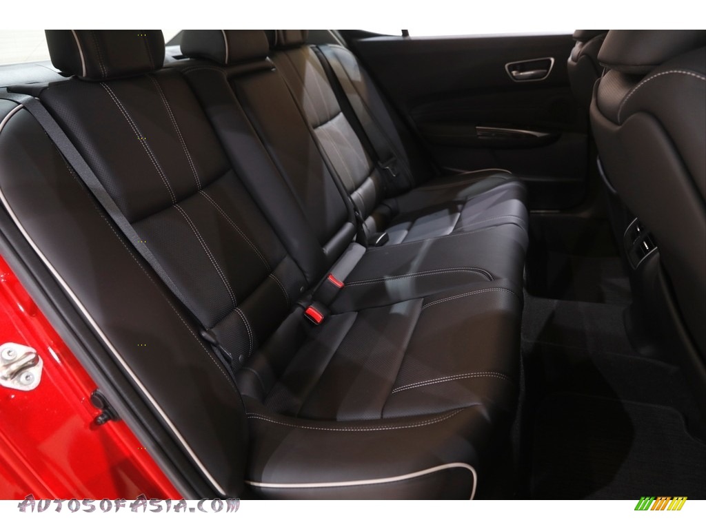 2020 TLX V6 Technology Sedan - Performance Red Pearl / Ebony photo #17