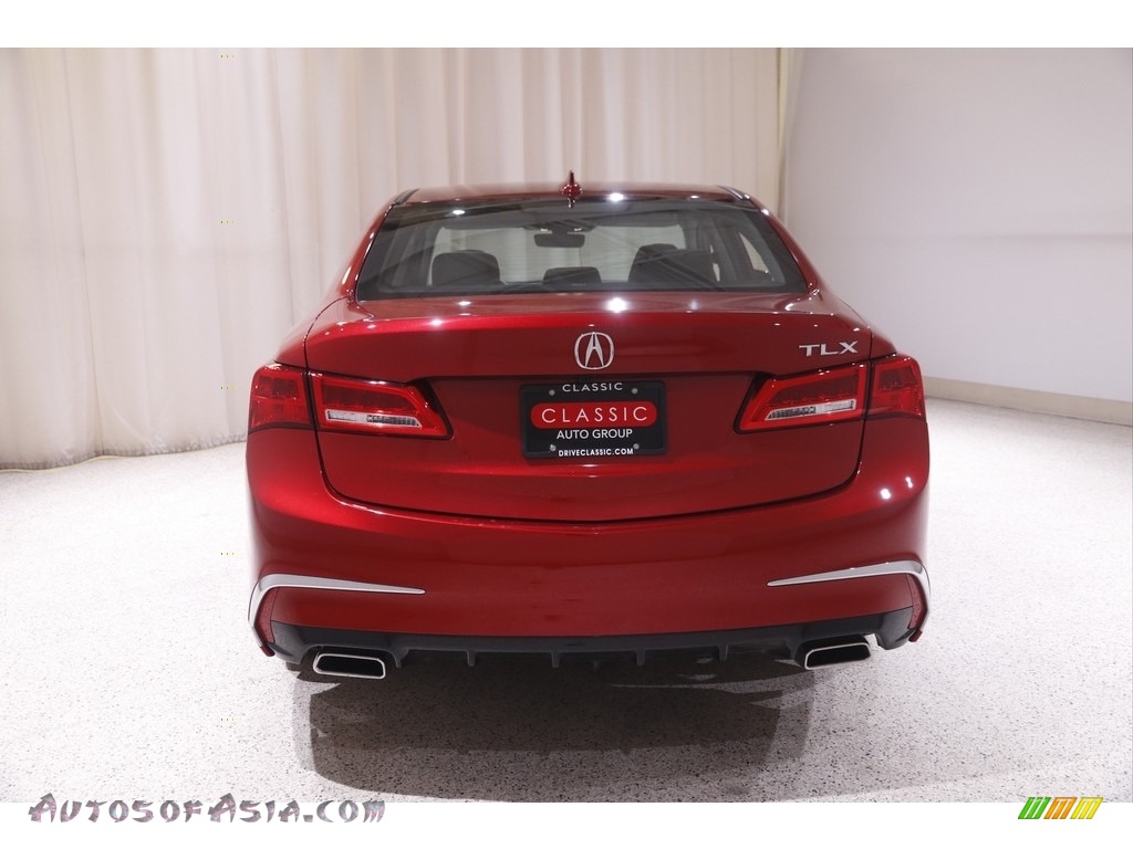 2020 TLX V6 Technology Sedan - Performance Red Pearl / Ebony photo #19