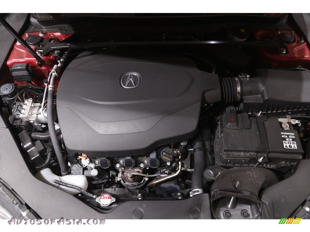 2020 TLX V6 Technology Sedan - Performance Red Pearl / Ebony photo #20