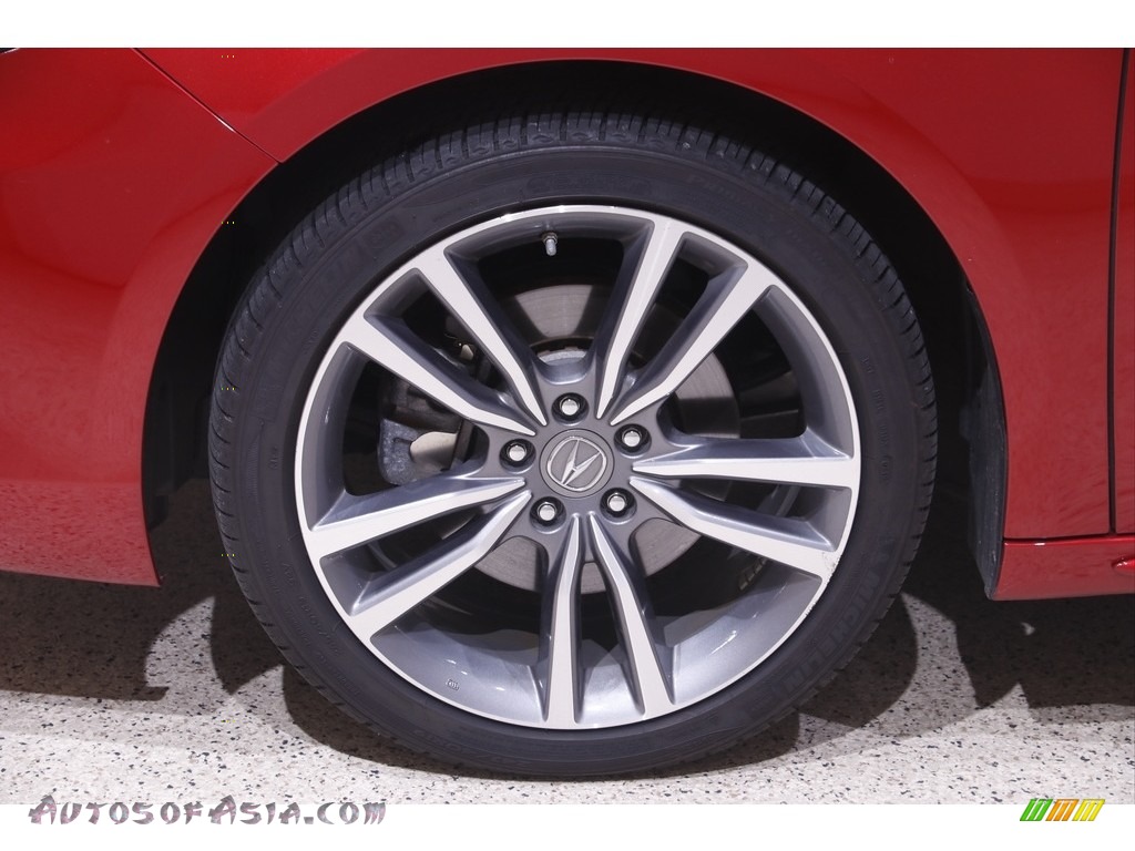 2020 TLX V6 Technology Sedan - Performance Red Pearl / Ebony photo #21