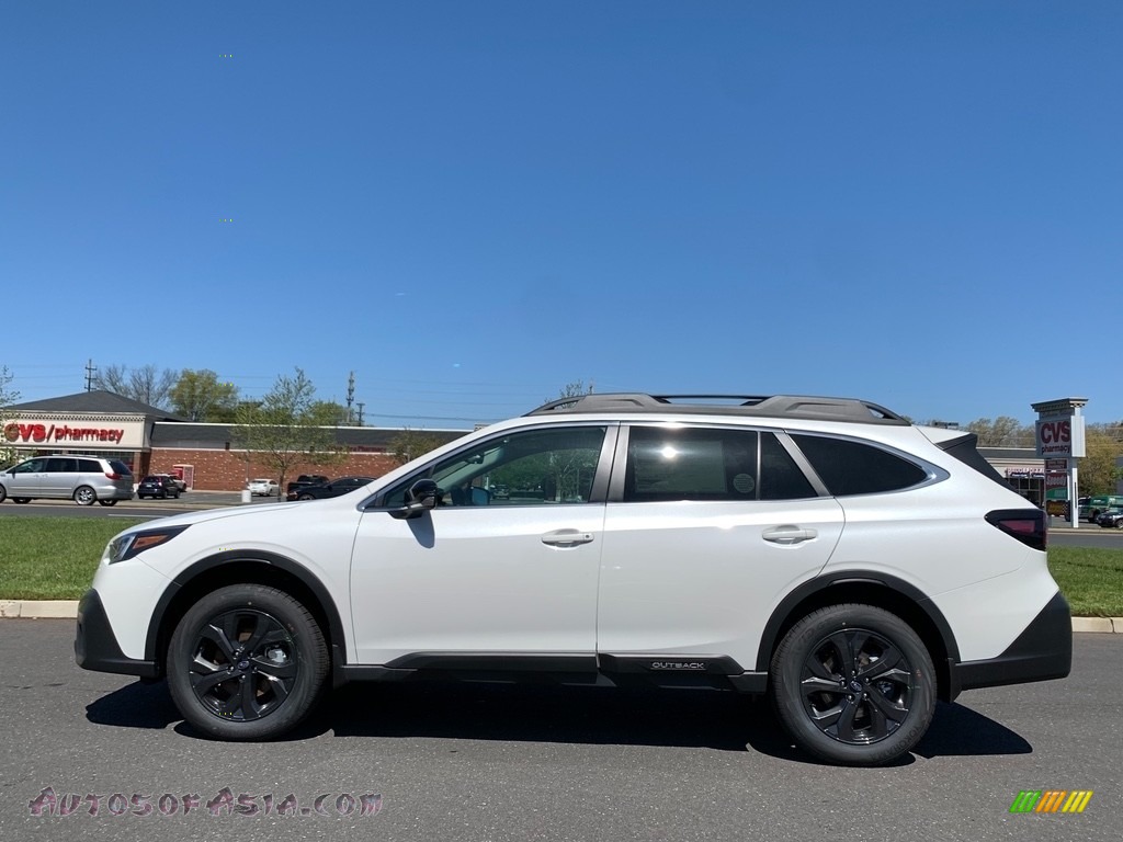 2022 Outback Onyx Edition XT - Crystal White Pearl / Gray StarTex photo #4