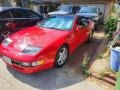 Nissan 300ZX Convertible Scarlet Red photo #4