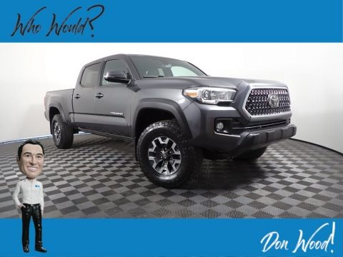 Cement 2018 Toyota Tacoma TRD Off Road Double Cab 4x4