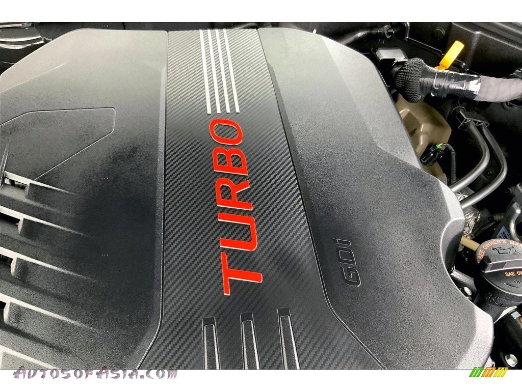 2019 Stinger GT1 - Aurora Black Pearl / Black photo #32
