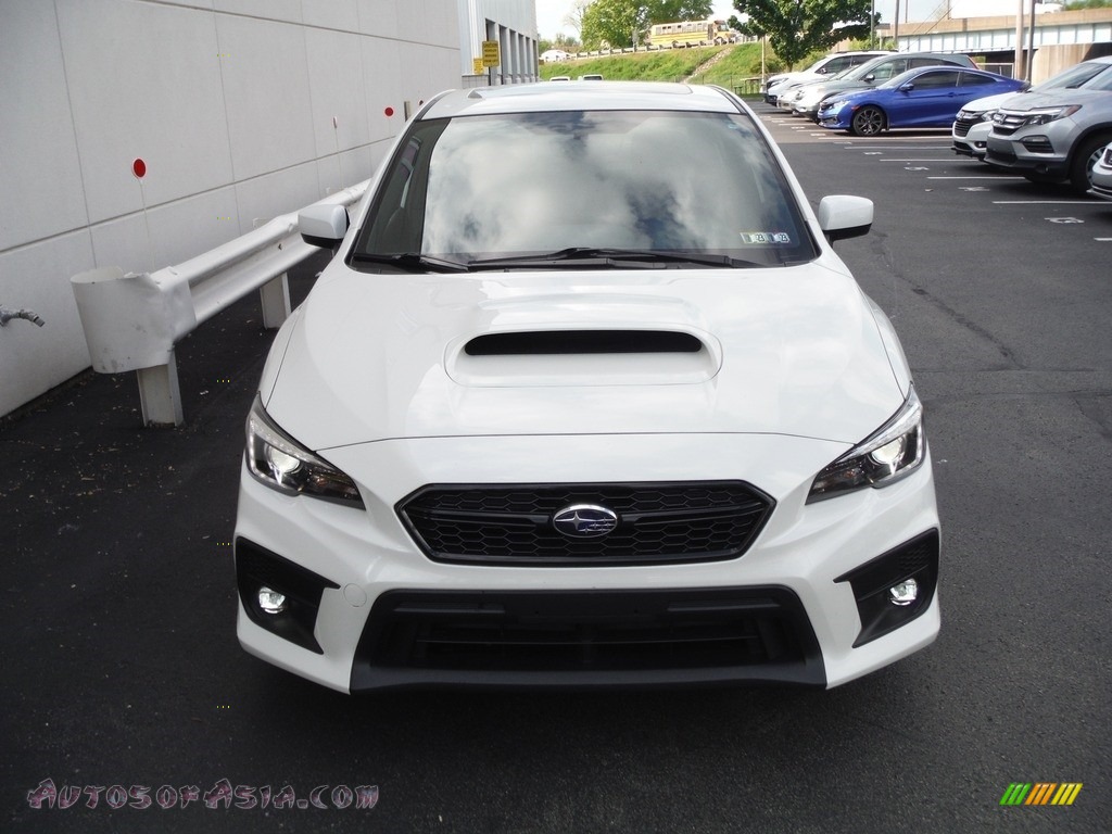 2019 WRX Limited - Crystal White Pearl / Carbon Black photo #6