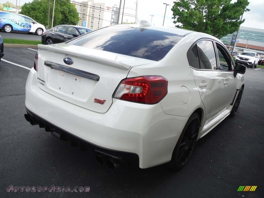 2019 WRX Limited - Crystal White Pearl / Carbon Black photo #8