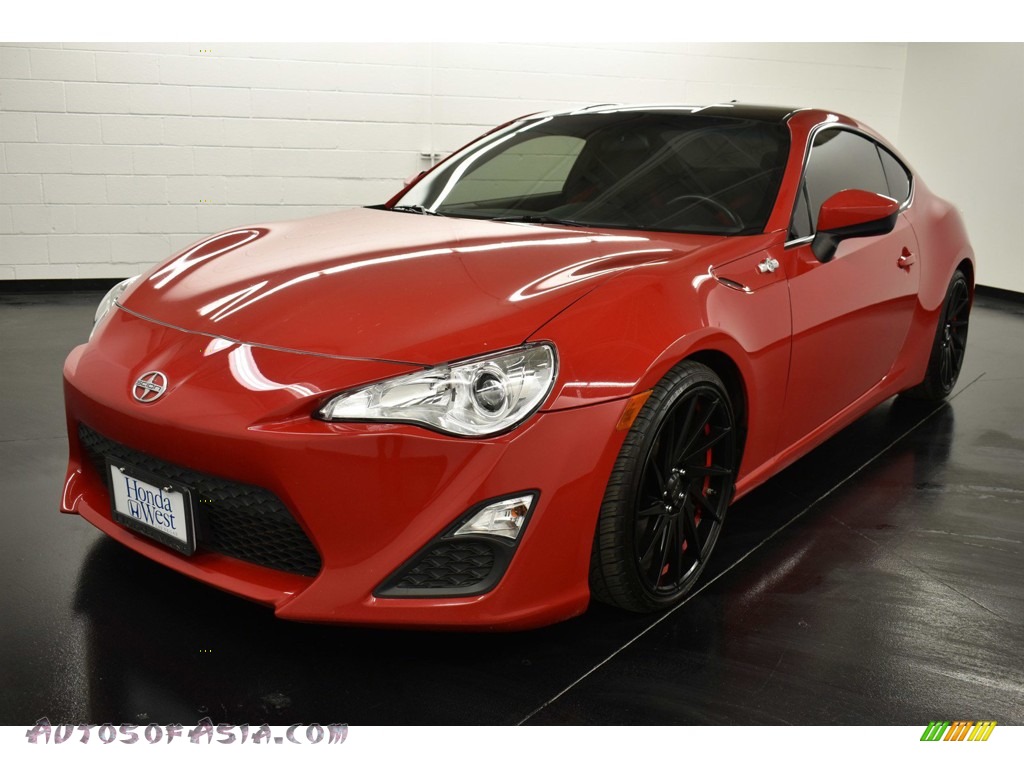2016 FR-S Coupe - Ablaze Red / Black photo #3