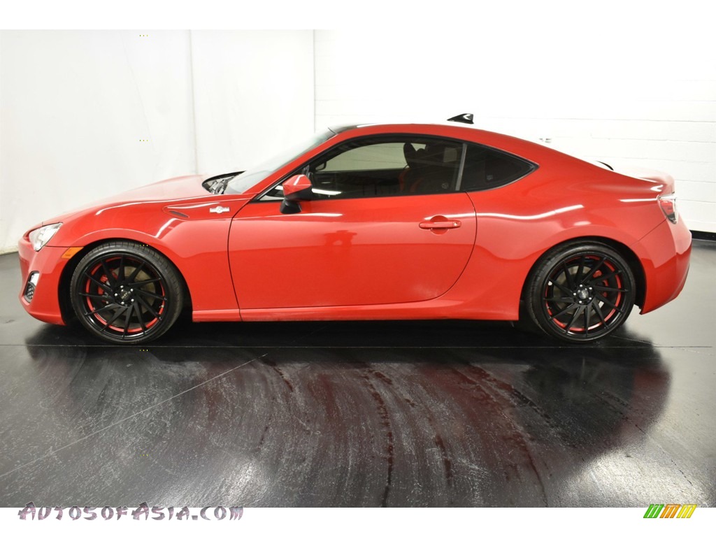 2016 FR-S Coupe - Ablaze Red / Black photo #4