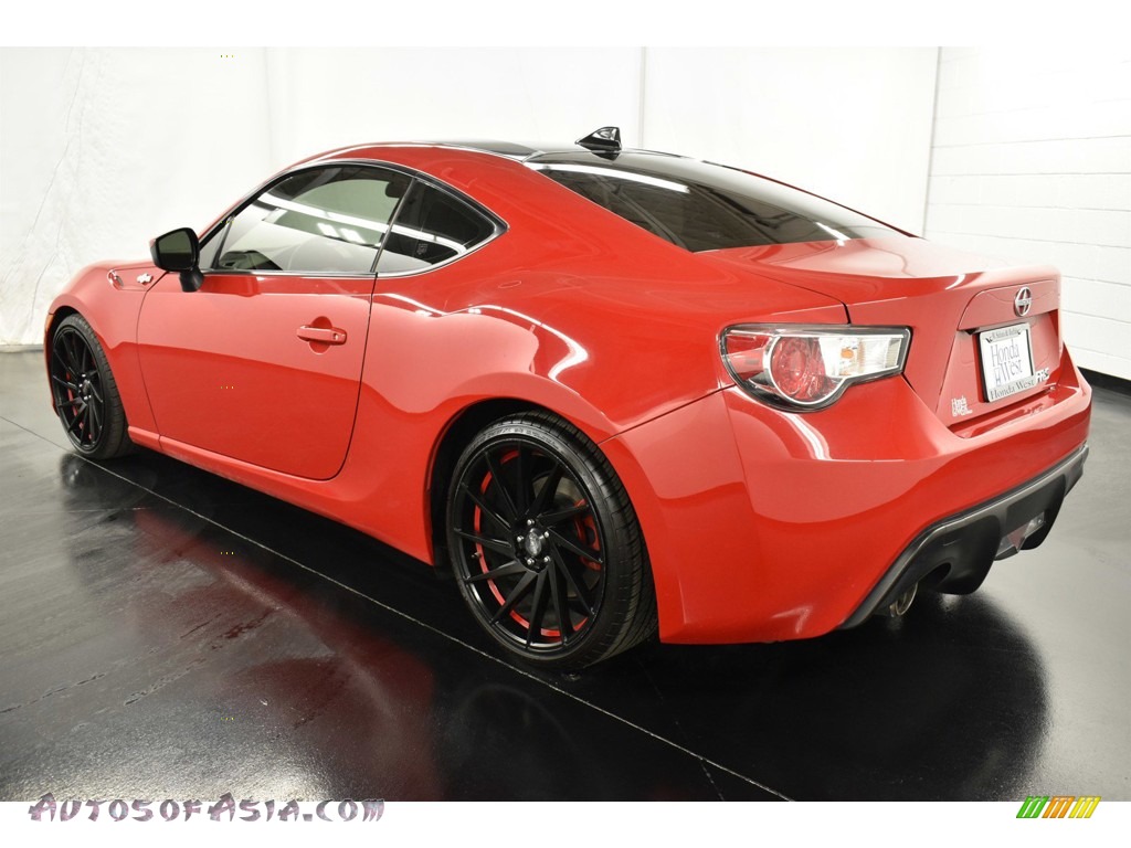 2016 FR-S Coupe - Ablaze Red / Black photo #5