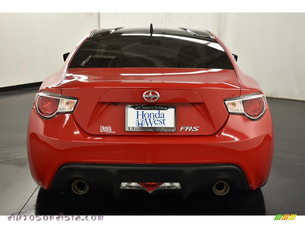 2016 FR-S Coupe - Ablaze Red / Black photo #6