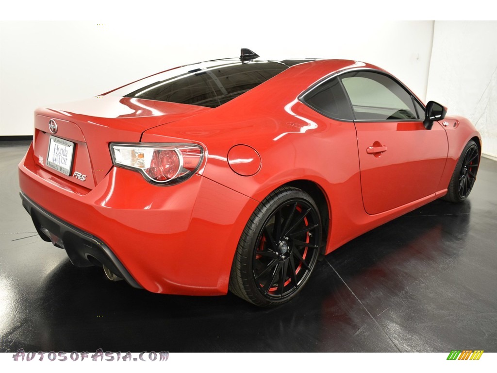 2016 FR-S Coupe - Ablaze Red / Black photo #7