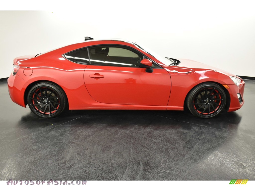 2016 FR-S Coupe - Ablaze Red / Black photo #8