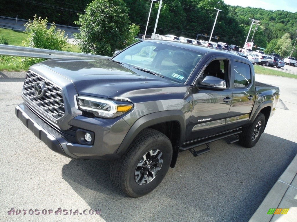 2020 Tacoma TRD Off Road Double Cab 4x4 - Magnetic Gray Metallic / TRD Cement/Black photo #12