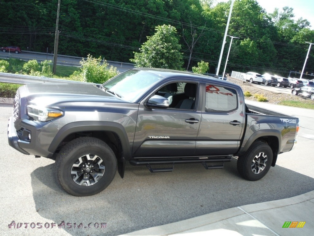 2020 Tacoma TRD Off Road Double Cab 4x4 - Magnetic Gray Metallic / TRD Cement/Black photo #13