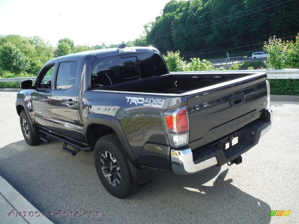 2020 Tacoma TRD Off Road Double Cab 4x4 - Magnetic Gray Metallic / TRD Cement/Black photo #14