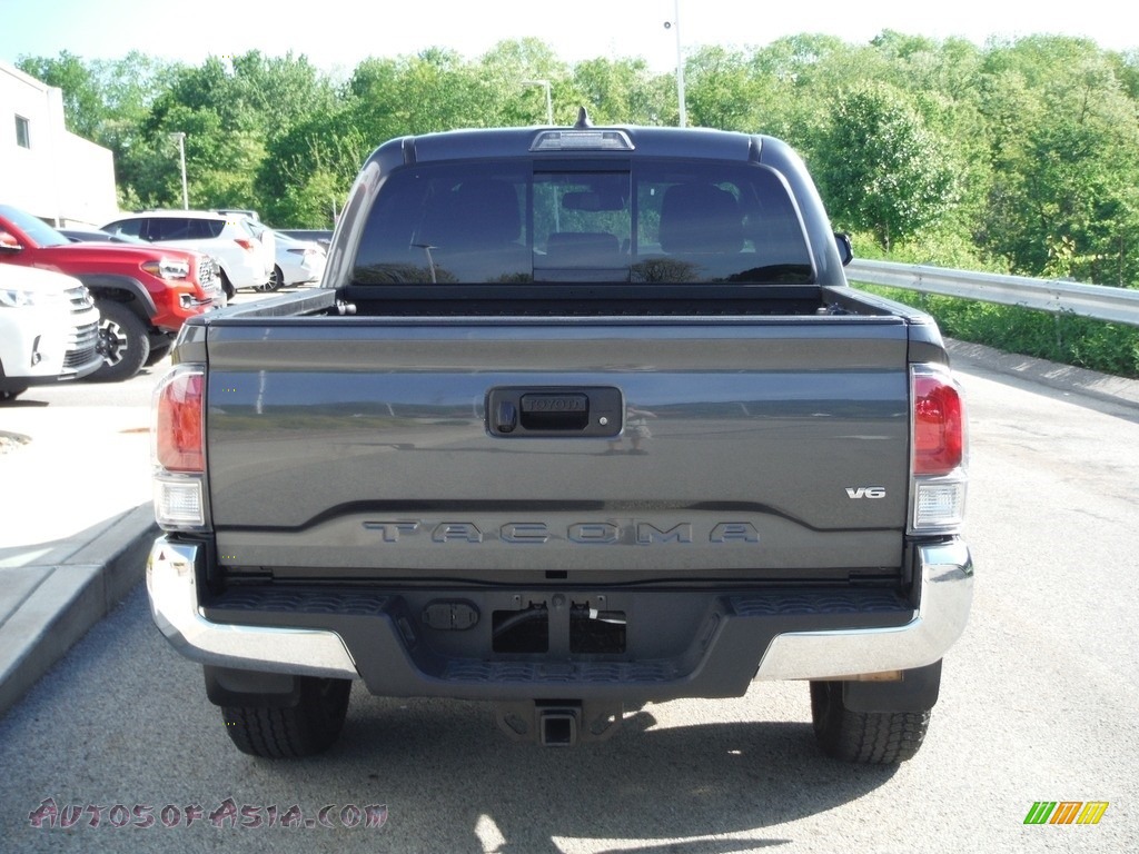 2020 Tacoma TRD Off Road Double Cab 4x4 - Magnetic Gray Metallic / TRD Cement/Black photo #15