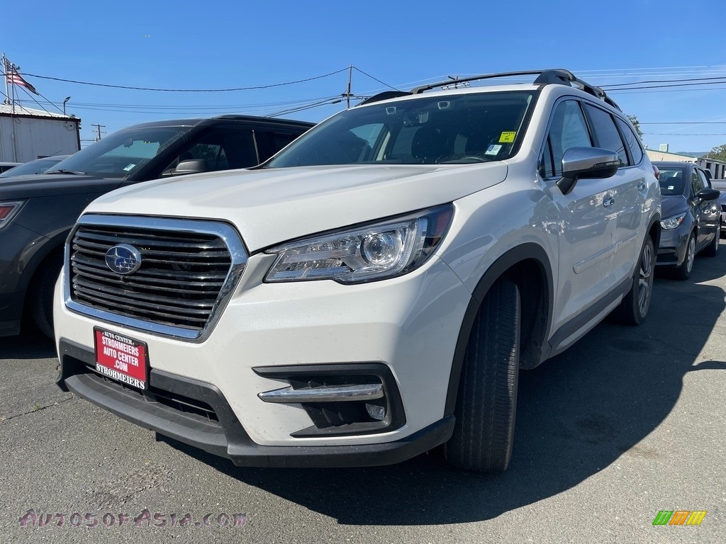 2021 Ascent Touring - Crystal White Pearl / Slate Black photo #3