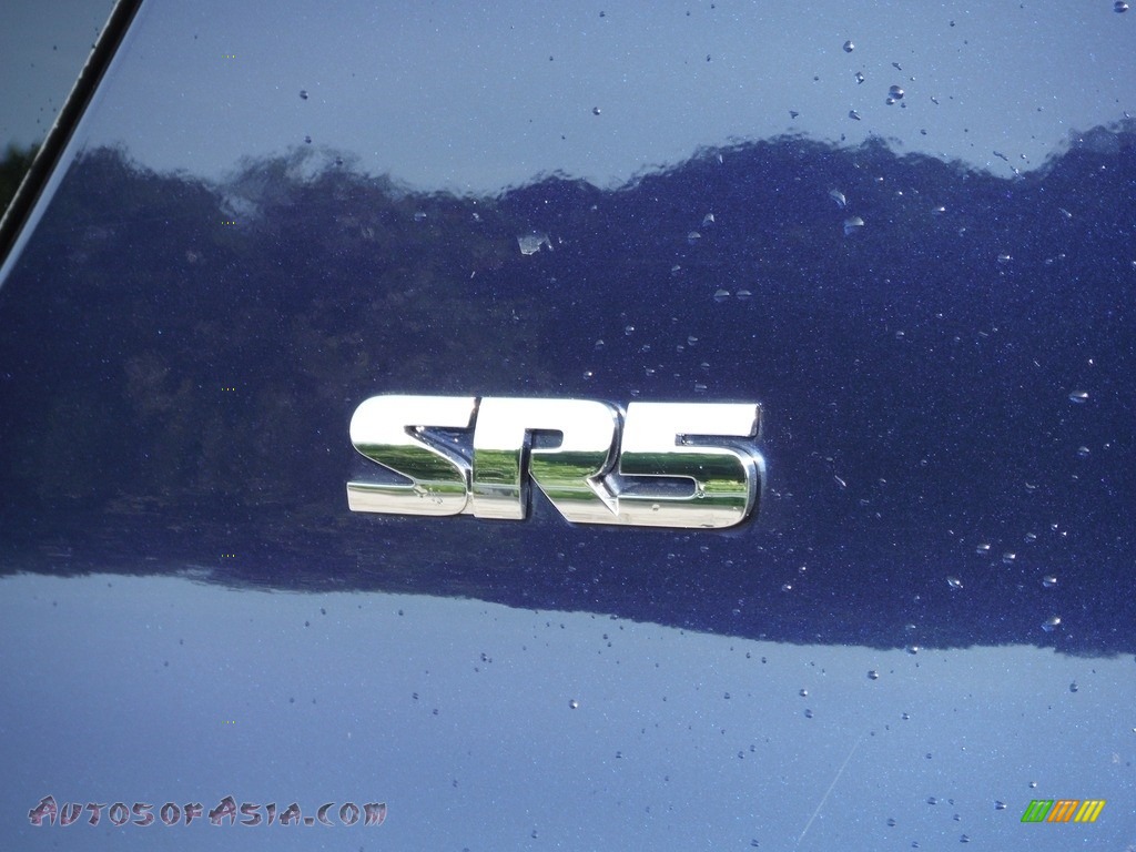 2020 4Runner SR5 Premium 4x4 - Nautical Blue Metallic / Graphite photo #13