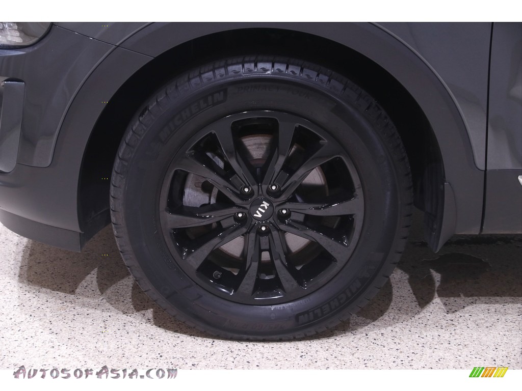 2020 Telluride LX AWD - Gravity Grey / Black photo #20