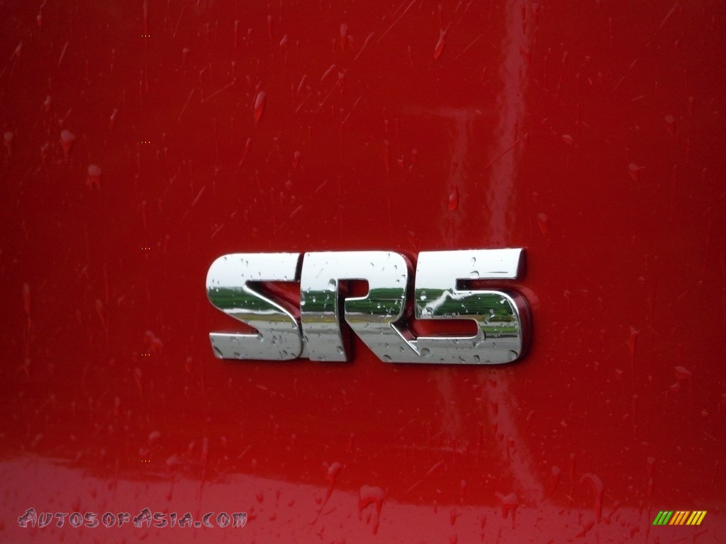 2019 4Runner SR5 4x4 - Barcelona Red Metallic / Graphite photo #12