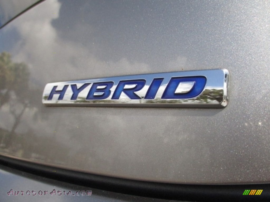 2011 CR-Z Sport Hybrid - Storm Silver Metallic / Gray Fabric photo #2