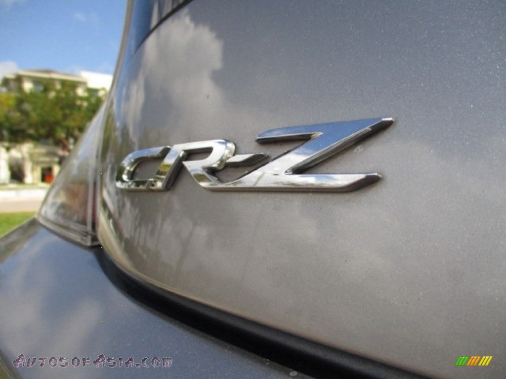 2011 CR-Z Sport Hybrid - Storm Silver Metallic / Gray Fabric photo #16