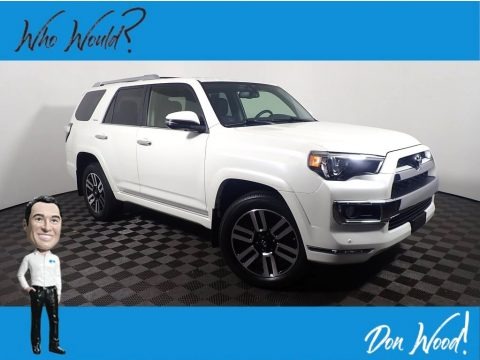 Blizzard White Pearl 2018 Toyota 4Runner Limited 4x4