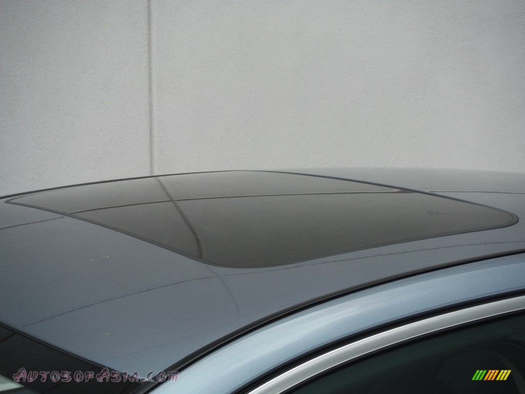2014 Q 50 3.7 AWD Premium - Hagane Blue / Graphite photo #4