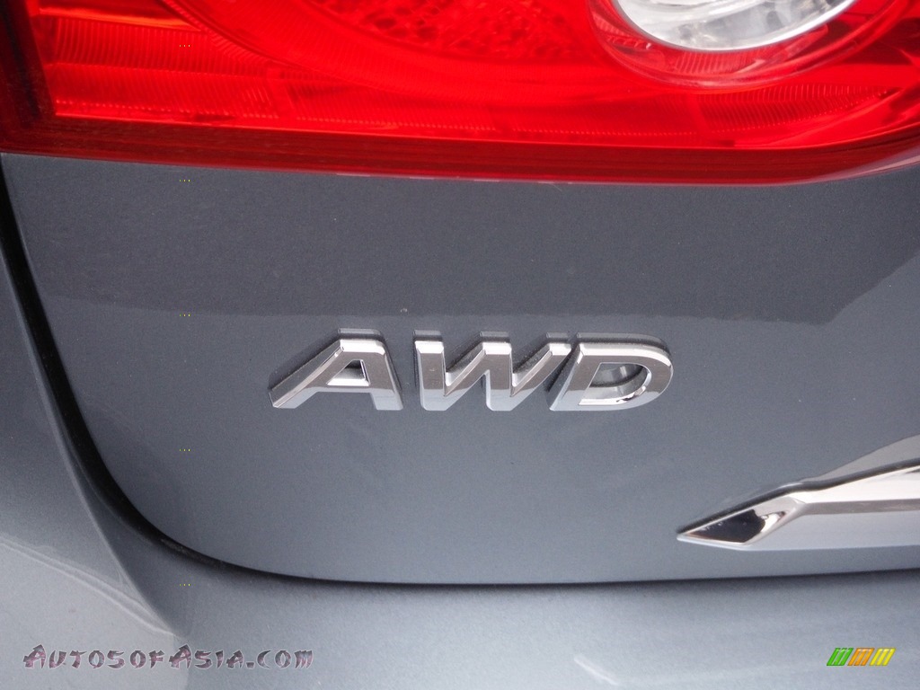 2014 Q 50 3.7 AWD Premium - Hagane Blue / Graphite photo #9