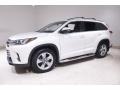 Toyota Highlander Limited AWD Blizzard Pearl White photo #3