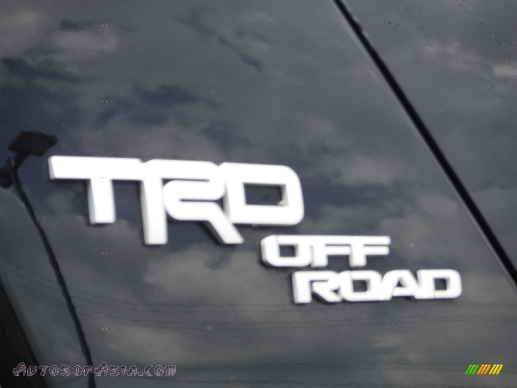 2021 4Runner TRD Off Road Premium 4x4 - Midnight Black Metallic / Black photo #5