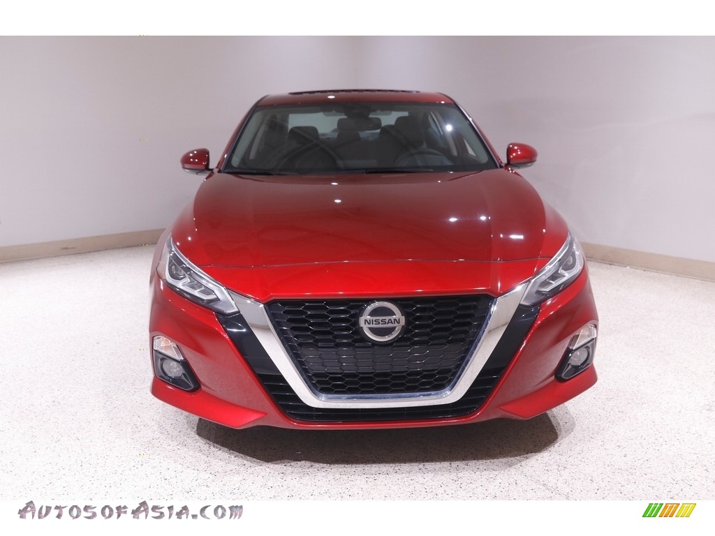 2019 Altima SV AWD - Scarlet Ember Tintcoat / Charcoal photo #2