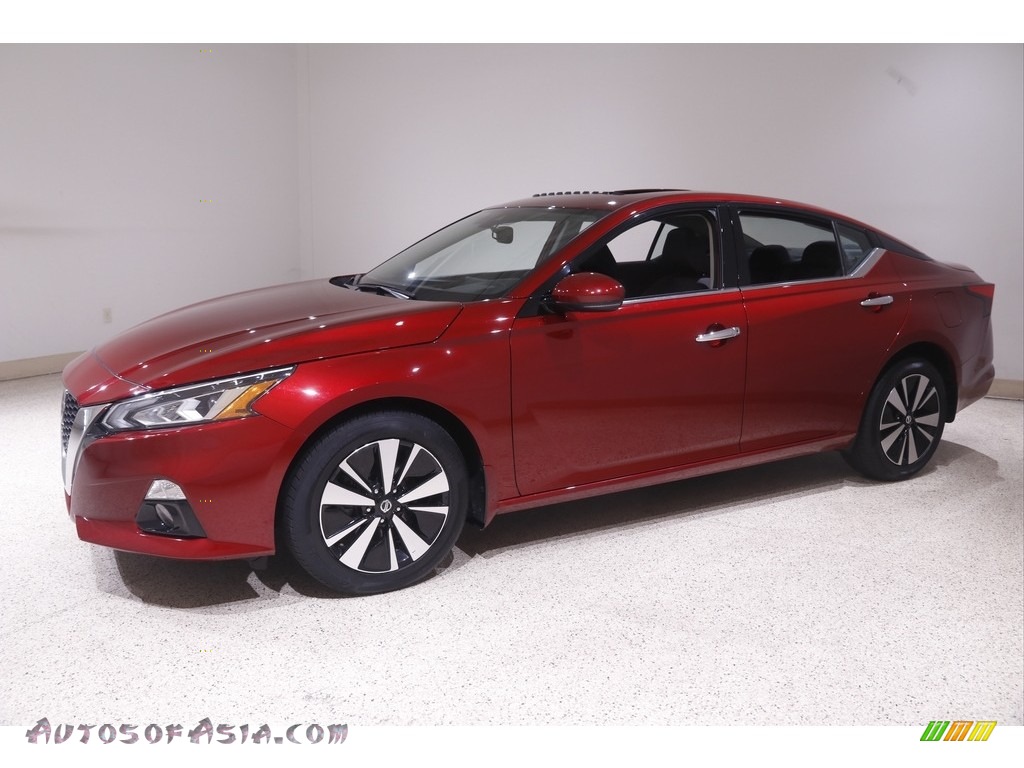 2019 Altima SV AWD - Scarlet Ember Tintcoat / Charcoal photo #3