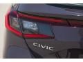 Honda Civic EX-L Hatchback Smokey Mauve Pearl photo #6