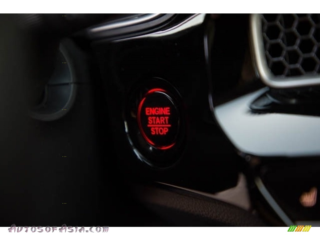 2022 Civic EX-L Hatchback - Smokey Mauve Pearl / Black photo #22